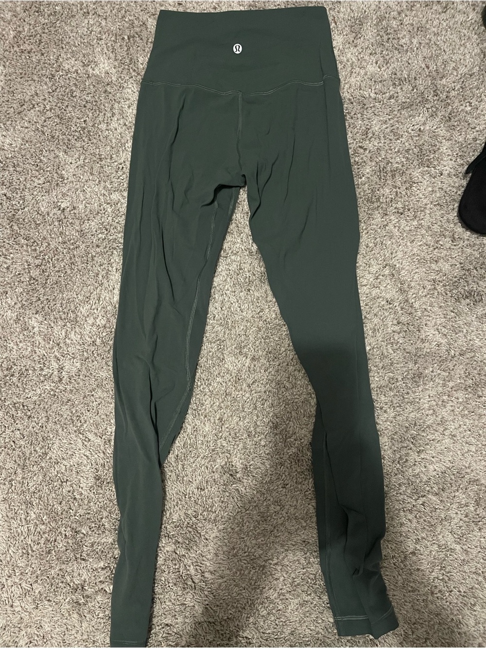 lululemon athletica High-Rise Dark Green Leggings